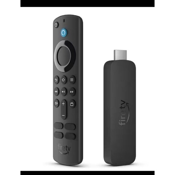 Fire TV Stick 4K + Alexa Voice Remote | Streaming Media Player Firestick NEW - Picture 2 of 4